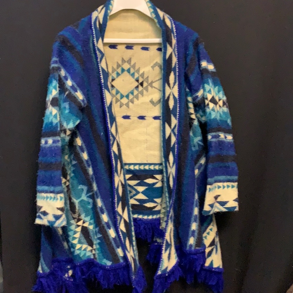Women’s Southwest Poncho/Cape